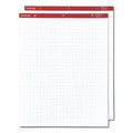 Office Jansan | Universal UNV35602 50-Sheet 27 in. x 34 in. Easel Pads/Flip Charts - White (2/Carton) image number 0
