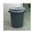 Bulk Savings Pricing 2 | Boardwalk H6639HWKGR1 33 in. x 39 in. 33 gal. 0.6 mil Perforated Roll Low-Density Waste Can Liners - White (150/Carton) image number 6