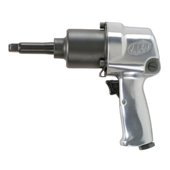 Ingersoll Rand 244A-2 1300 BPM 7000 RPM 500 ft-lbs. Max Reverse Torque 1/2 in. Square Drive Hog-Ring 2 in. Anvil Pistol Grip Air Impact Wrench