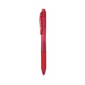 Bulk Savings Pricing 2 | Pentel BLN105-B Fine 0.5 mm EnerGel-X Retractable Gel Pen - Red Ink, Translucent Red/Red Barrel (1-Dozen) image number 3