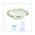 Bowls and Plates | Boardwalk BWKDEER12BOWL 12 oz. Coated/Soak Proof Deerfield Printed Paper Bowl - Multicolor (125/Pack, 8 Packs/Carton) image number 6