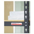 Office Jansan | Avery 06577 Durable 0.63 in. x 3 in. Permanent ID Labels with TrueBlock Technology - White (32/Sheet, 50-Sheet/Pack) image number 4