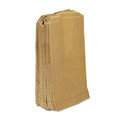 Bulk Savings Pricing 3 | HOSPECO KL 7.5 in. x 3 in. x 10.5 in. Napkin Receptacle Liners - Brown (500/Carton) image number 3