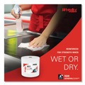 Cleaning & Janitorial Supplies | WypAll 34955 12.2 in. x 12.4 in. General Clean Jumbo Roll X60 Cloths - White (1/Carton) image number 5