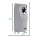 Odor Control | Boardwalk CL7-BOARDWK 9.5 in. x 3.5 in. x 3.75 in. Metered Air Freshener Dispenser - White (12/Carton) image number 5