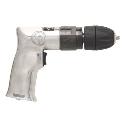 Air Drills | Chicago Pneumatic 785QC 3/8 in. Keyless Chuck Air Drill Driver image number 0
