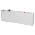 Liquid Transfer Tanks | JOBOX 486000 37 Gallon Vertical Steel Liquid Transfer Tank - White image number 7