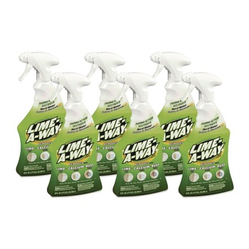LIME-A-WAY 22 oz. Spray Bottle Lime, Calcium and Rust Remover (6/Carton)