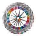 Permanent Markers | Sharpie 2199819 Permanent Markers Ultimate Collection - Assorted Tip Sizes/Types/Assorted Colors (115/Pack) image number 2