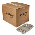 Labor Day Sale! Save $30 off $199! | Chinet 20969 StrongHolder 8 oz. to 22 oz. Molded Fiber Cup/Food Tray - Beige (250/Carton) image number 0