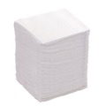 Paper Towels and Napkins | Boardwalk BWK8316 7 in. x 12 in. 1-Ply Low-Fold Dispenser Napkins - White (400/Pack, 20 Packs/Carton) image number 1