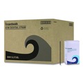 Cutlery | Boardwalk BWKSLSTUBL 8 in. Polypropylene Cocktail Straws - Black (10/Carton) image number 0
