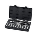 Socket Sets | KD Tools 80709 28-Piece 1/2 in. Drive Metric 6 and 12 Point Standard and Deep Socket Set image number 0