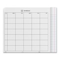 Office Jansan | Universal UNV20940 9.75 in. x 7.5 in. Medium/College Rule Composition Book - Black Marble Cover (100 Sheets) image number 2
