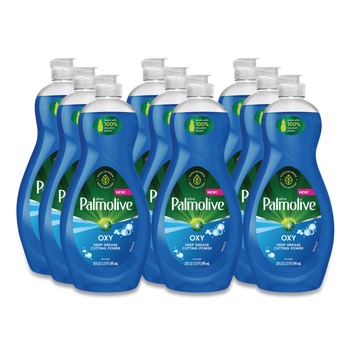 DISH SOAPS | Ultra Palmolive US04229A Dishwashing Liquid, Unscented, 20 Oz Bottle, 9/carton