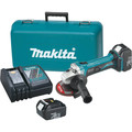Angle Grinders | Makita XAG01 LXT 18V 3.0 Ah Cordless Lithium-Ion 4-1/2 in. Cut-Off/Angle Grinder Kit image number 0