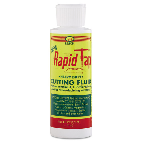 Lubricants and Cleaners | Relton 04Z-NRT 4 oz. Rapid-Tap Metal Hard Metal Cutting Fluid image number 0