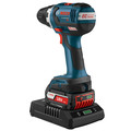 Drill Drivers | Bosch DDS182WC-102 18V 2.0 Ah Cordless Lithium-Ion 1/2 in. Brushless Drill Driver Wireless Kit image number 2