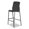  | HON HVL528.ES10 33 in. Seat Height Instigate Mesh Back Multi-Purpose Stool Supports Up to 250 lbs. - Black (2/Carton) image number 6