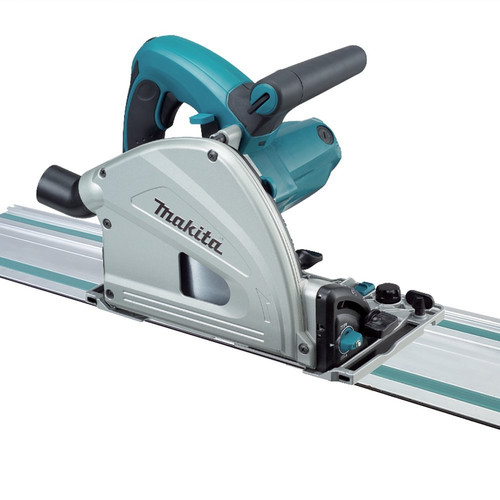 Circular Saws | Makita SP6000J1 6-1/2 in. Plunge Circular Saw with 55 in. Guide Rail image number 0