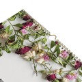 Bulletin Boards | Blueline C173122 12-Month (Jan to Dec): 2026 12 in. x 17 in. Floral Photography Romantic Wall Calendar - White/Multicolor Sheets image number 2