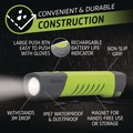 Office Jansan | Energizer ENYPHH62 Rechargeable Lithium-Ion Pro Series Handheld High CRI Flashlight with 6 AAA Batteries - Gray/Green image number 4