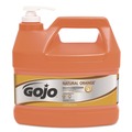 Cleaning & Janitorial Supplies | GOJO Industries 0945-04 1 gal. Natural Orange Smooth Hand Cleaner - Citrus Scent (4/Carton) image number 1
