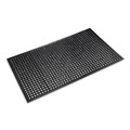 Jobsite Accessories | Crown WS CT35BK 36 in. x 60 in. Safewalk-Light Drainage Safety Mat - Black image number 0