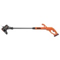 String Trimmers | Black & Decker LST201 20V MAX Lithium-Ion 10 in. Cordless String Trimmer/Edger Kit (1.5 Ah) image number 2