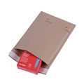 Office Jansan | Universal UNV62425 6 in. x 10 in. Barrier Bubble Air Cell Cushion Self-Adhesive Closure #0 Natural Self-Seal Cushioned Mailer - Kraft (200/Carton) image number 3