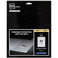 Office Jansan | Avery 60535 PermaTrack 0.5 in. x 1 in. Laser Printers Destructible Asset Tag Labels - White (672/Pack) image number 0