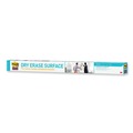 Post-it DEF8X4 Dry Erase Surface With Adhesive Backing, 96-in X 48-in, White image number 1