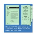 Office Jansan | Hammermill 10336-6 Colors 20 lbs. 8.5 in. x 11 in. Print Paper - Green (500/Ream) image number 8