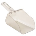 Food Trays, Containers, and Lids | Rubbermaid Commercial FG360288WHT 15.5 in. x 29.5 in. x 28 in. 26.18 gal. ProSave Mobile Plastic Ingredient Bin - White image number 3