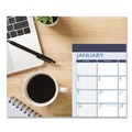 Office Jansan | House of Doolittle 151 22 in. x 17 in. 12-Month (Jan-Dec 2026) Recycled Contempo Desk Pad Calendar - White/Blue Sheets/Blue Binding/Blue Corners image number 3
