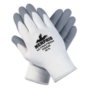 Makita T-04123 FitKnit Cut Level 1 Nitrile Coated Dipped Gloves (Large/X-Large)