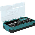 Bits and Bit Sets | Makita B-50289 47 Pc. Ratchet and Bit Set image number 0