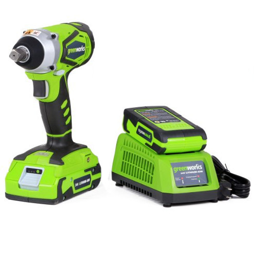 1 2 Cordless Impact >> Greenworks 3800302 24v Cordless Lithium Ion 1 2 In Impact Wrench 1 2 Cordless Impact >> Greenworks 3800302 24v Cordless Lithium Ion 1 2 In Impact Wrench
