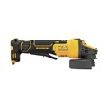 Angle Grinders | Factory Reconditioned Dewalt DCG416BR 20V MAX Brushless Lithium-Ion 4-1/2 in. - 5 in. Cordless Paddle Switch Angle Grinder with FLEXVOLT ADVANTAGE (Tool Only) image number 3