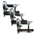 Nail Gun Compressor Combo Kits | Hitachi KNT65M-50-38 3-Piece Straight Finish Nailer, Brad Nailer & Crown Stapler Combo Kit image number 0