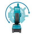 Jobsite Fans | Makita CF001GZ 40V max XGT Lithium-Ion 9-1/4 in. Cordless Fan (Tool Only) image number 6