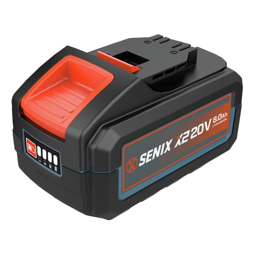 Batteries | Senix B80X2 X2 20V Max 8 Ah Lithium-Ion Battery image number 0