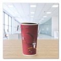Cups and Lids | SOLO 420SI-0041 20 oz. Bistro Design Polycoated Hot Paper Cups (600/Carton) image number 6