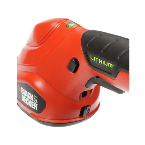 Black Decker 3.6V Cordless Lithium Ion 2 in 1 Garden Shear Combo