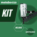 Air Framing Nailers | Metabo HPT NR83A5(S)M 21 Degree 3-1/4 in. Pneumatic Framing Nailer image number 1