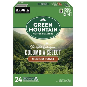 Green Mountain Coffee Coffee K-Cups - Colombian Fair Trade Select (24/Box)