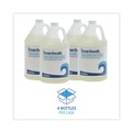 Hand Soaps | Boardwalk 5005-04-GCE00 1 Gallon Herbal Mint Scent Foaming Hand Soap - Light Yellow (4/Carton) image number 5