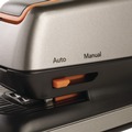 Office Jansan | Swingline S7048207 20-Sheet Capacity Optima Grip Electric Stapler - Black/Silver image number 5