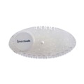 Odor Control | Boardwalk CURVP010I060M17AAS8100 Solid Curve Air Freshener - Mango Fragrance, Clear (10/Box) image number 0