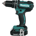 Hammer Drills | Factory Reconditioned Makita XPH10R-R 18V LXT Lithium-Ion Variable 2-Speed Compact 1/2 in. Cordless Hammer Drill Driver Kit (2 Ah) image number 3